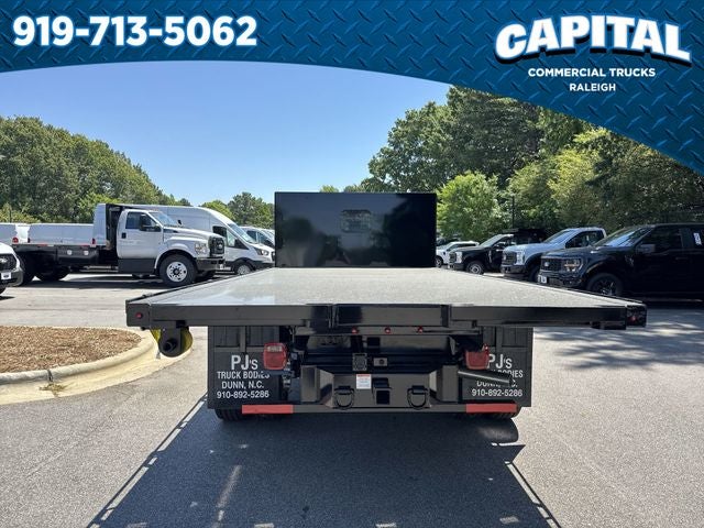2025 Ford F-600SD XLT 16FT FLATBED Commercial