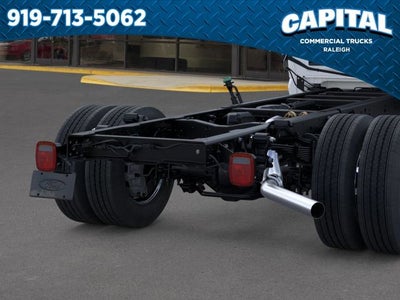 2025 Ford F-600SD XLT 16FT FLATBED Commercial