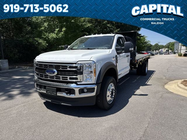 2025 Ford F-600SD XLT 16FT FLATBED Commercial