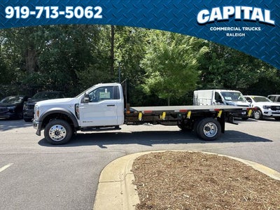 2025 Ford F-600SD XLT 16FT FLATBED Commercial