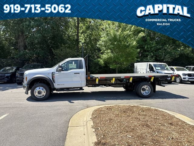 2025 Ford F-600SD XLT 16FT FLATBED Commercial