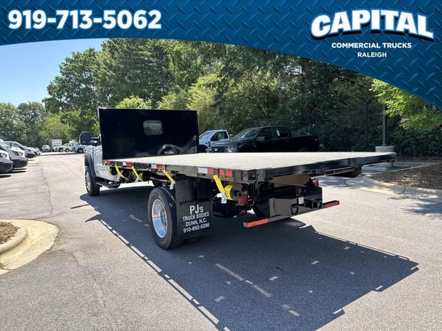 2025 Ford F-600SD XLT 16FT FLATBED Commercial