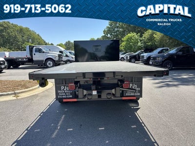 2025 Ford F-600SD XLT 16FT FLATBED Commercial