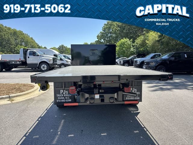 2025 Ford F-600SD XLT 16FT FLATBED Commercial