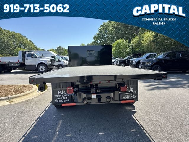 2025 Ford F-600SD XLT 16FT FLATBED Commercial