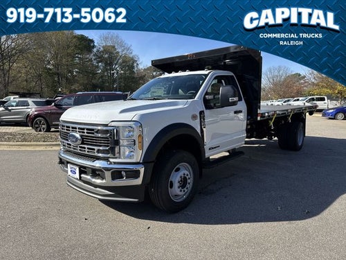 2025 Ford F-600SD 16FT DUMP/NO SIDES Commercial