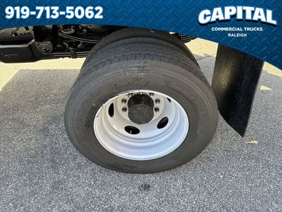 2025 Ford F-600SD 16FT DUMP/NO SIDES Commercial