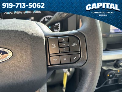 2025 Ford F-600SD 16FT DUMP/NO SIDES Commercial