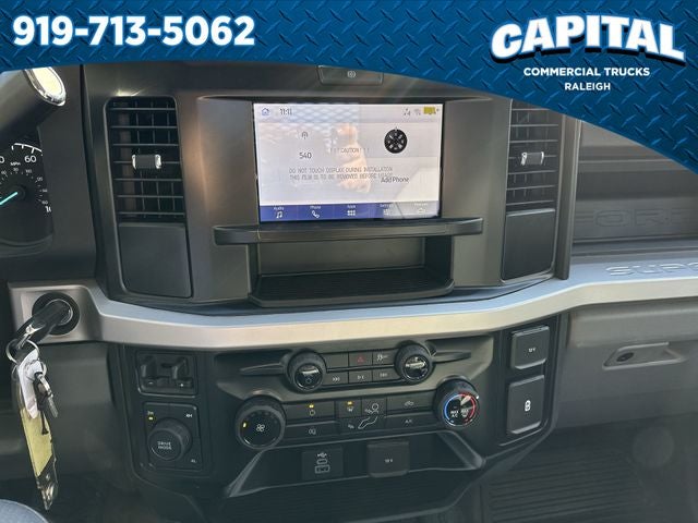 2025 Ford F-600SD 16FT DUMP/NO SIDES Commercial