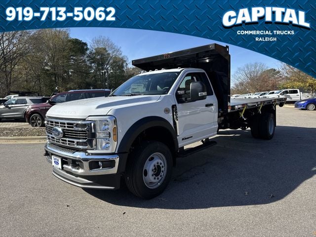 2025 Ford F-600SD 16FT DUMP/NO SIDES Commercial