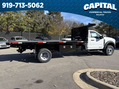 2025 Ford F-600SD 16FT DUMP/NO SIDES Commercial