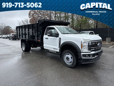 2026 Ford F-600SD 14FT DUMP Commercial