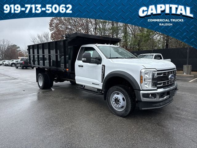 2026 Ford F-600SD 14FT DUMP Commercial