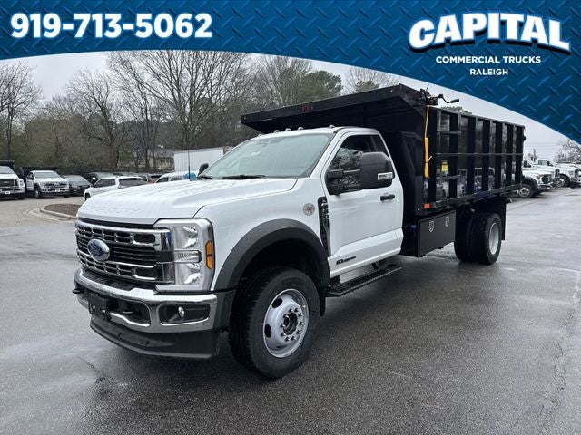 2026 Ford F-600SD 14FT DUMP Commercial