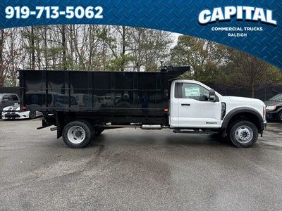 2026 Ford F-600SD 14FT DUMP Commercial