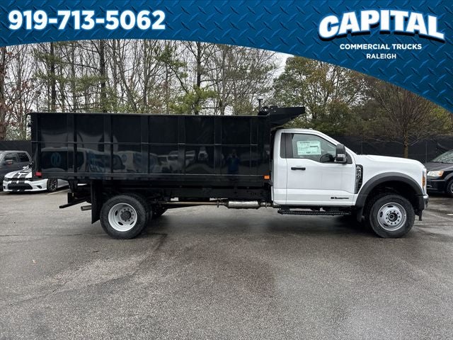 2026 Ford F-600SD 14FT DUMP Commercial