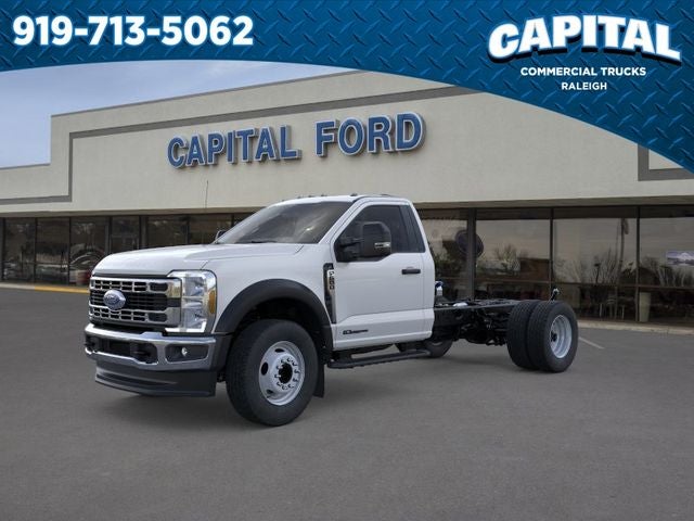 2025 Ford F-600SD 11FT CRANE BODY Commercial
