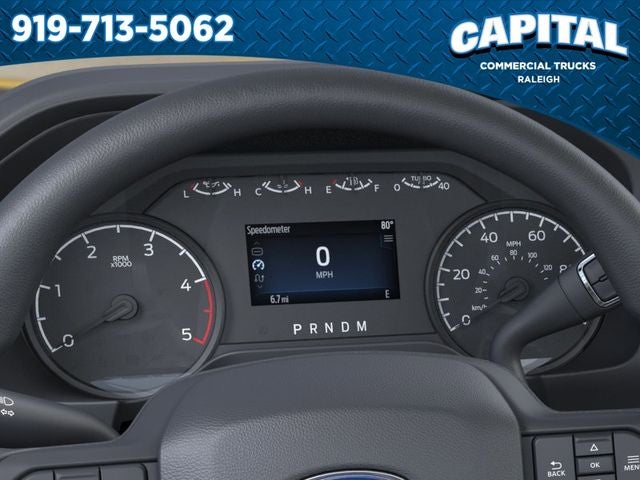 2025 Ford F-600SD 11FT CRANE BODY Commercial