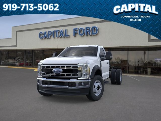 2025 Ford F-600SD 11FT CRANE BODY Commercial