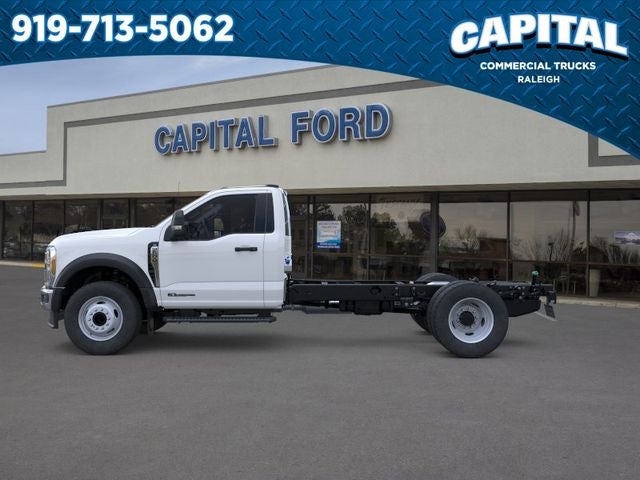 2025 Ford F-600SD 11FT CRANE BODY Commercial