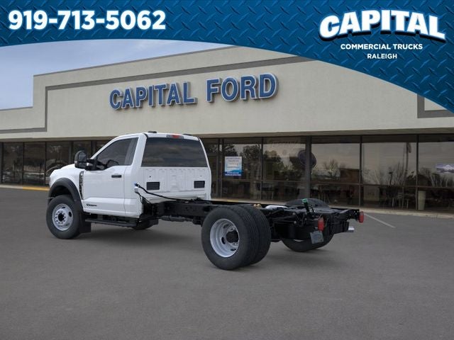2025 Ford F-600SD 11FT CRANE BODY Commercial