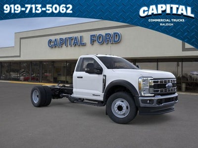 2025 Ford F-600SD 11FT CRANE BODY Commercial