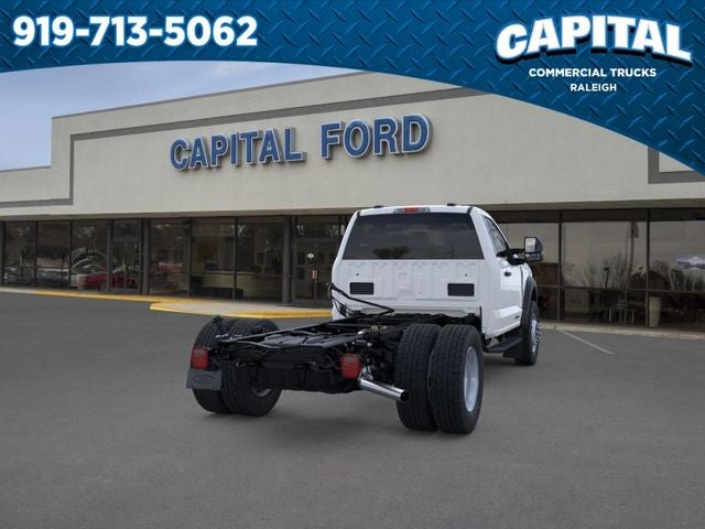 2025 Ford F-600SD 11FT CRANE BODY Commercial