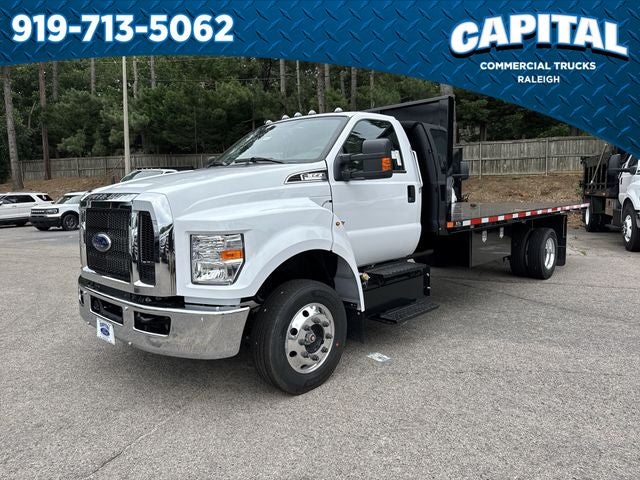 2025 Ford F-650SD 18FT FLATBED Commercial
