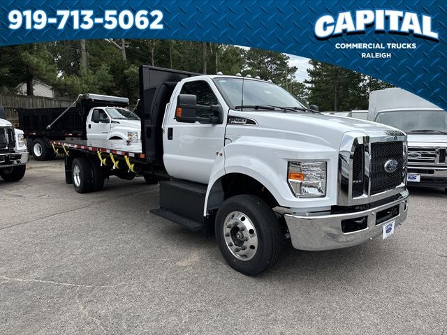 2025 Ford F-650SD 18FT FLATBED Commercial