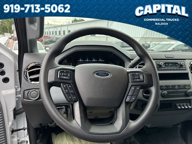 2025 Ford F-650SD 18FT FLATBED Commercial