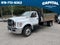 2025 Ford F-650SD 18FT FLATBED Commercial