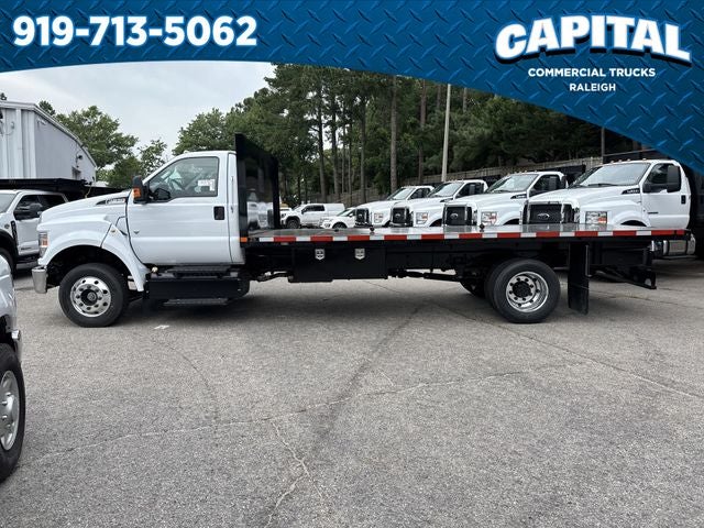 2025 Ford F-650SD 18FT FLATBED Commercial