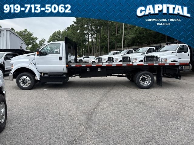 2025 Ford F-650SD 18FT FLATBED Commercial