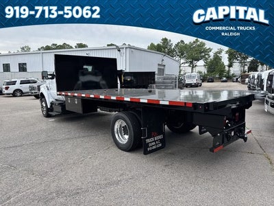 2025 Ford F-650SD 18FT FLATBED Commercial