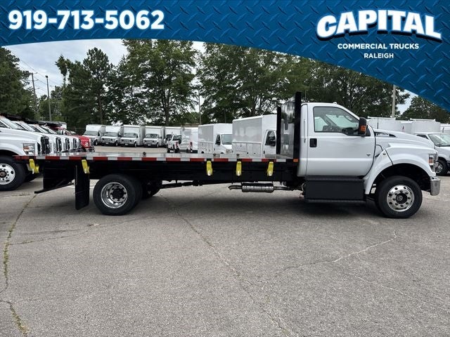 2025 Ford F-650SD 18FT FLATBED Commercial