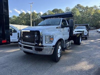 2027 Ford F-650SD 16FT DUMP/NO SIDES Commercial