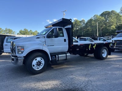 2027 Ford F-650SD 16FT DUMP/NO SIDES Commercial