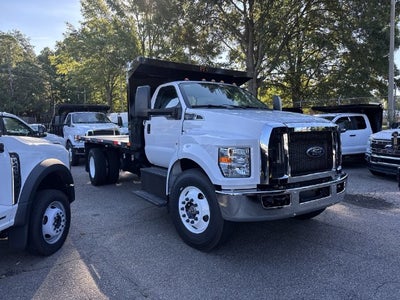 2027 Ford F-650SD 16FT DUMP/NO SIDES Commercial
