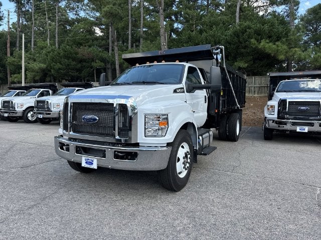 2027 Ford F-650SD 16FT DUMP Commercial