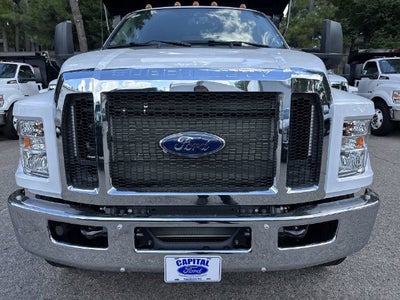2027 Ford F-650SD 16FT DUMP Commercial