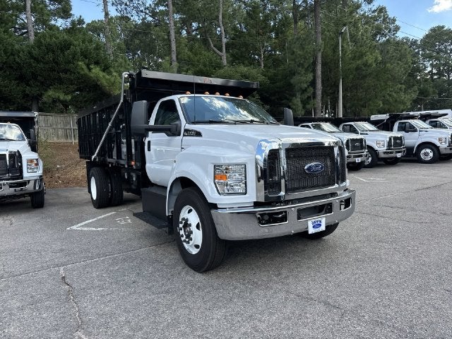 2027 Ford F-650SD 16FT DUMP Commercial