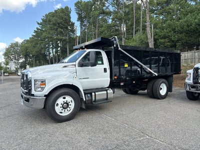 2027 Ford F-650SD 16FT DUMP Commercial