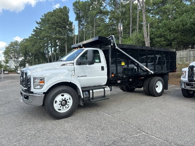 2027 Ford F-650SD 16FT DUMP Commercial