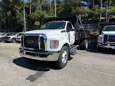 2027 Ford F-650SD 16FT DUMP/SHORT SIDES Commercial