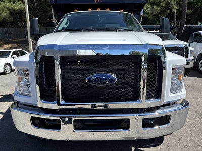 2027 Ford F-650SD 16FT DUMP/SHORT SIDES Commercial