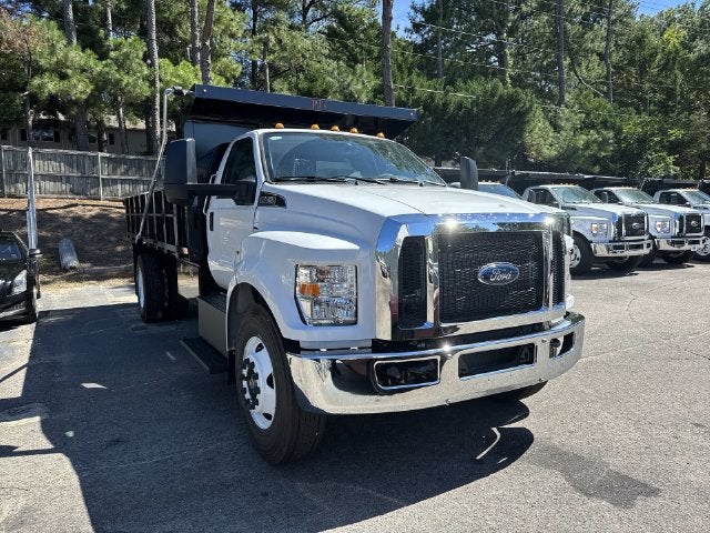 2027 Ford F-650SD 16FT DUMP/SHORT SIDES Commercial