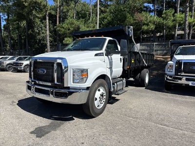 2027 Ford F-650SD 16FT DUMP/SHORT SIDES Commercial
