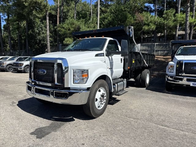 2027 Ford F-650SD 16FT DUMP/SHORT SIDES Commercial