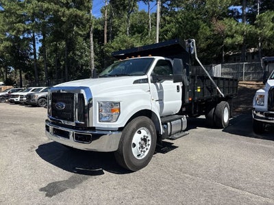 2027 Ford F-650SD 16FT DUMP/SHORT SIDES Commercial