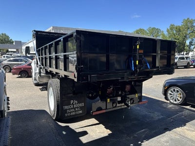2027 Ford F-650SD 16FT DUMP/SHORT SIDES Commercial